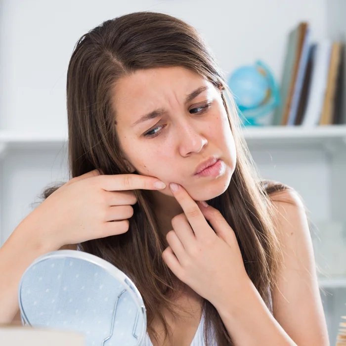 Skin care consultation