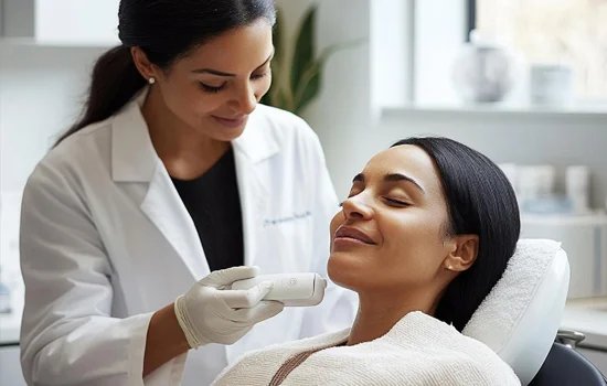 Skin care and anti-ageing treatment at Dr Sree's Clinic