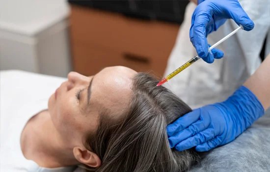 Hair regrowth and hair fall treatment