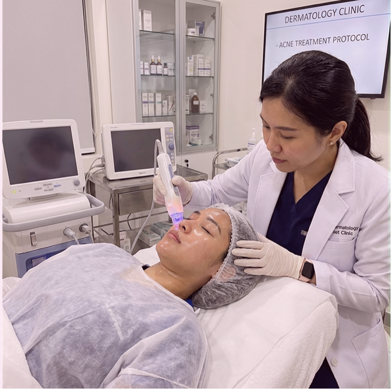 Relevant treatment image